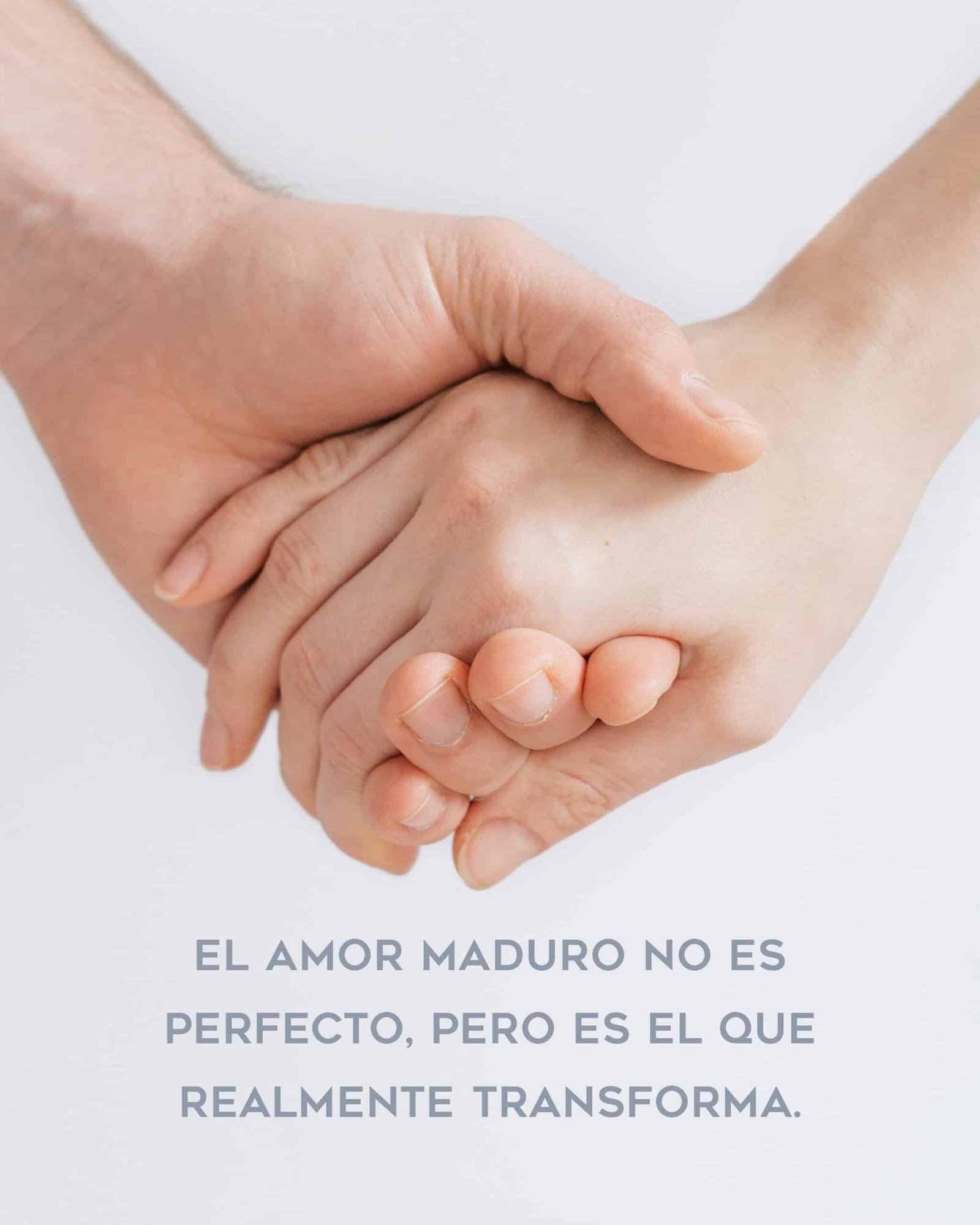 EL AMOR MADURO NO TIENE MARKETING (PERO DEBERÍA)