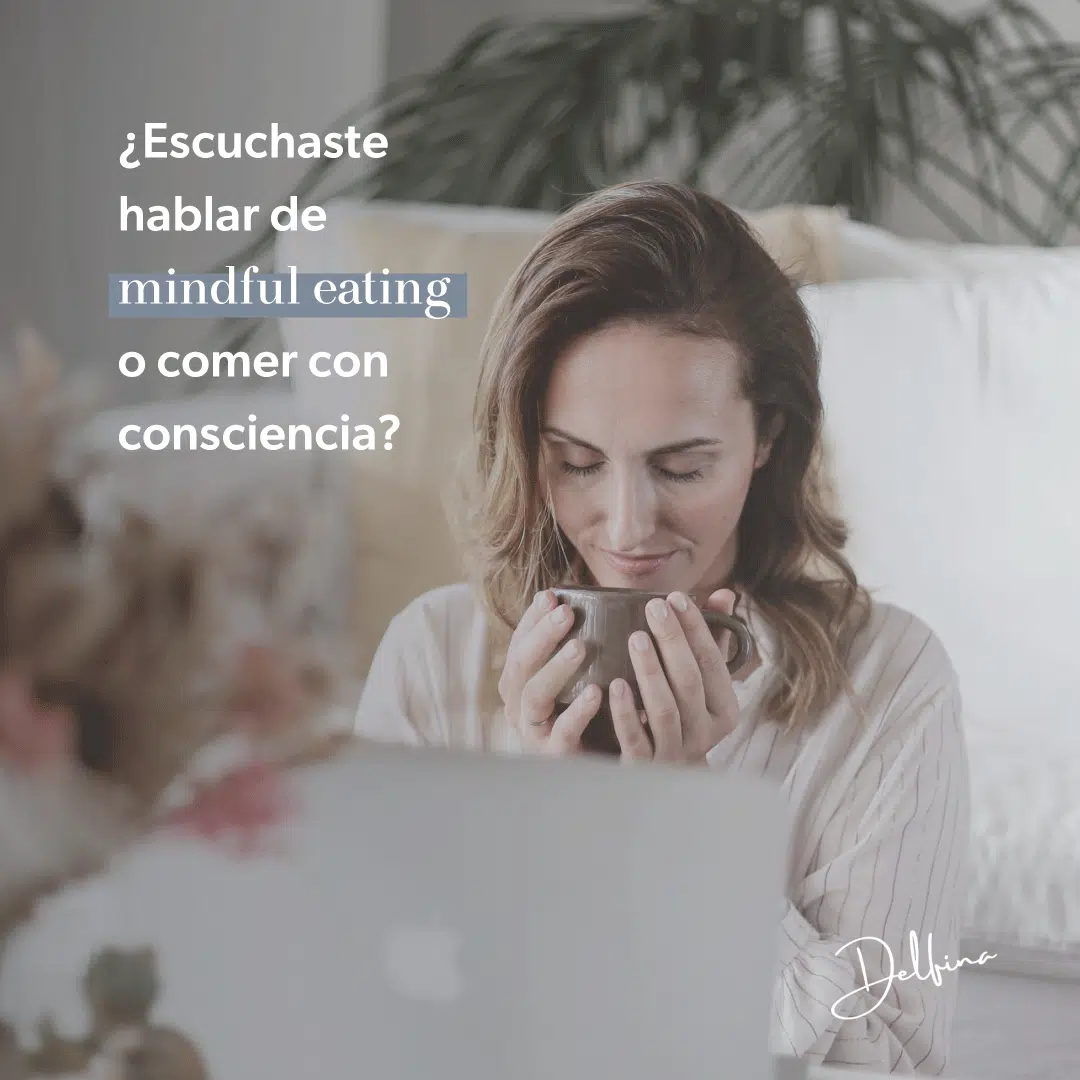 ¿HACE CUÁNTO QUE NO COMÉS A CONCIENCIA?