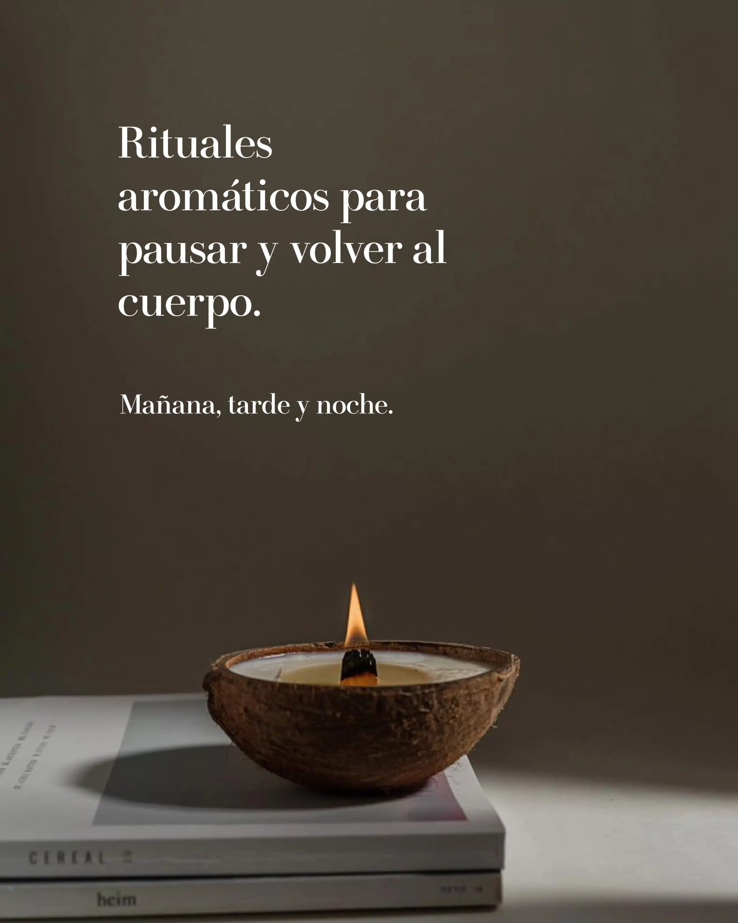 Bienestar en tres tiempos