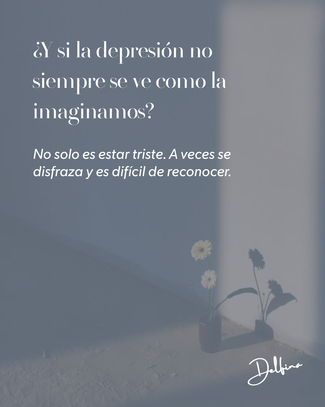 LOS DISFRACES DE LA DEPRESIÓN