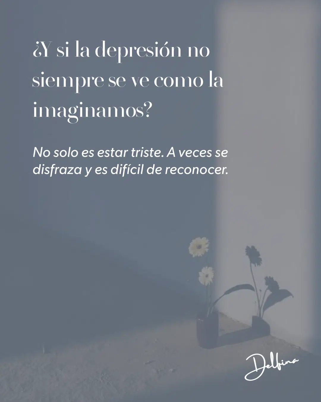 LOS DISFRACES DE LA DEPRESIÓN