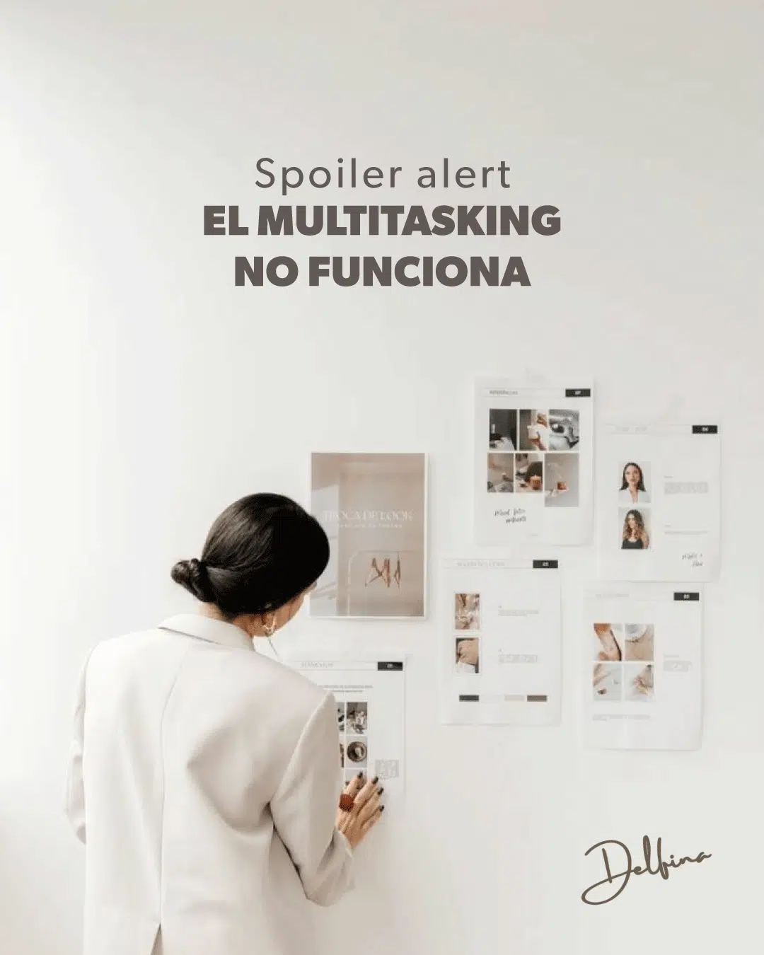 ¿Escuchaste hablar de la productividad consciente?