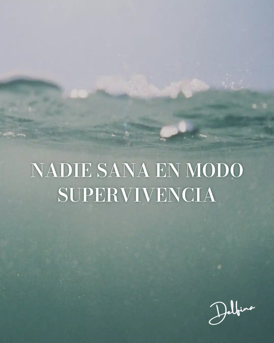 Nadie sana en modo supervivencia